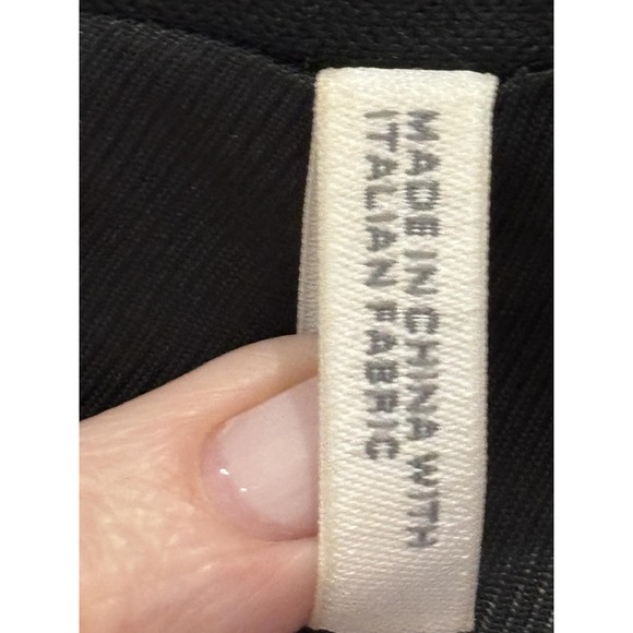 Helmut Lang Black Wool-Blend‎ Tailored Structured Blazer Italian Fabric, 10 - Picture 6 of 9